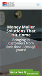 Mobile Screenshot of moneymailerofdfw.com